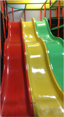 Fiberglass Wave Slide