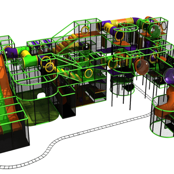Go Play Systems Custom Design: Amusement Indoor Playground