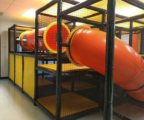 great activities for low ceiling indoor playgrounds