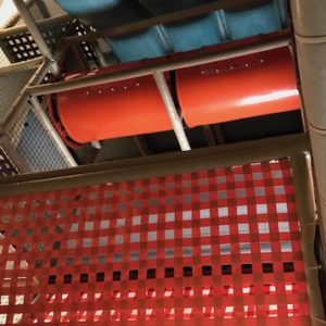 crawl tubes and V net bridge activities