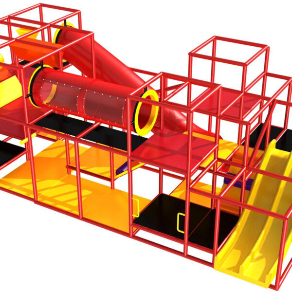 Buy Indoor Playground Equipment GPS503 -(Indoor Playsystem Size) 10 ft. H x 12 ft. W x 26 ft.