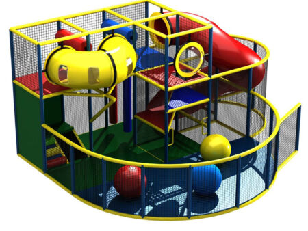 Startup Buy Indoor Playground Equipment GPS58 -(Indoor Playsystem Size) 10 ft. H x 16 ft. W x 20 ft.