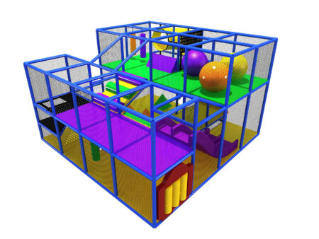 Startup Buy Indoor Playground Equipment GPS14 -(Indoor Playsystem Size) 10 ft. H x 16 ft. W x 16 ft.