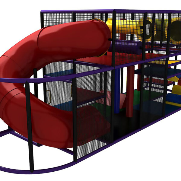 Compre equipo de juegos para interiores GPS263 – (tamaño del sistema de juegos para interiores) 10 pies de alto x 26 pies de ancho x 8 pies.