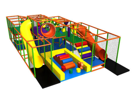 Buy Daycare and School Indoor Playground Equipment GPS4 -(Indoor Playsystem Size) 10 ft. H x 32 ft. W x 20 ft.