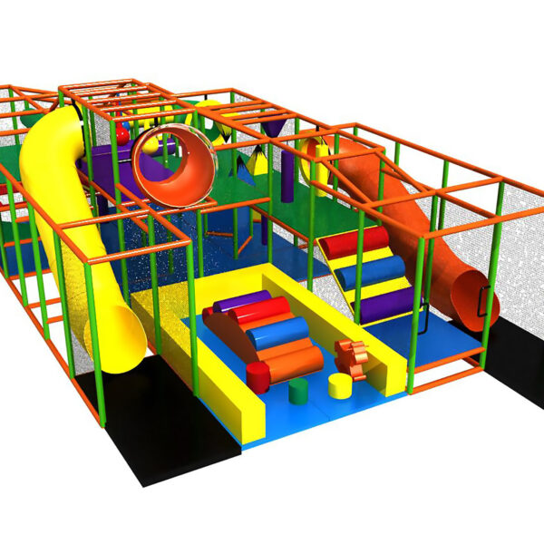 Buy Daycare and School Indoor Playground Equipment GPS4 -(Indoor Playsystem Size) 10 ft. H x 32 ft. W x 20 ft.