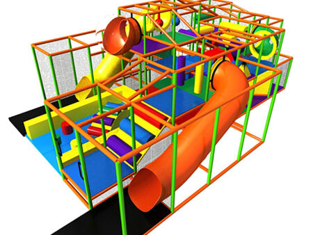 Buy Daycare and FEC Indoor Playground Equipment GPS6 -(Indoor Playsystem Size) 10 ft. H x 32 ft. W x 20 ft.
