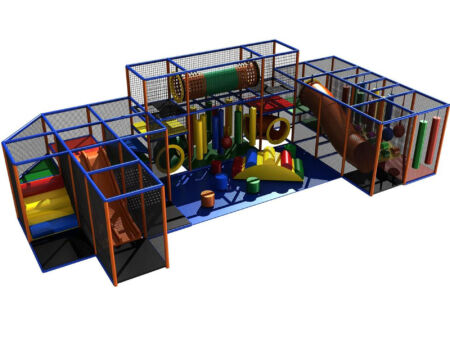Buy Church Indoor Playground Equipment GPS49 -(Indoor Playsystem Size) 10 ft. H x 36 ft. W x 16 ft.