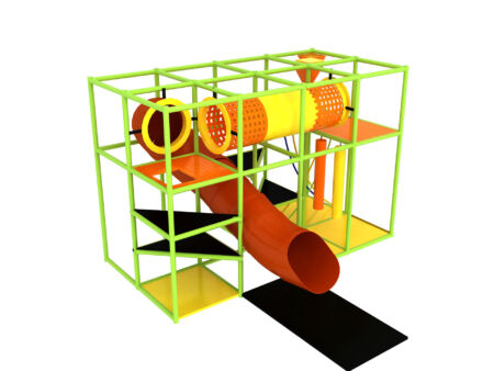 Buy Health Club Indoor Playground Equipment GPS67 -(Indoor Playsystem Size) 10 ft. H x 8 ft. W x 16 ft.