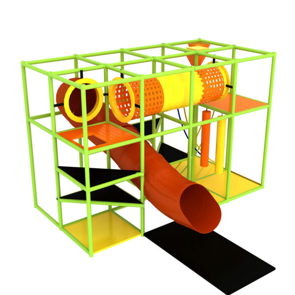 Compre equipo de juegos para interiores del club de salud GPS67 – (tamaño del sistema de juegos para interiores) 10 pies de alto x 8 pies de ancho x 16 pies.