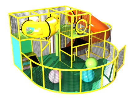 Buy Health Club Indoor Playground Equipment GPS87 -(Indoor Playsystem Size) 10 ft. H x 8 ft. W x 20 ft.