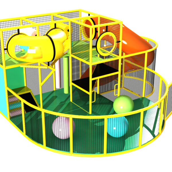 Buy Health Club Indoor Playground Equipment GPS87 -(Indoor Playsystem Size) 10 ft. H x 8 ft. W x 20 ft.