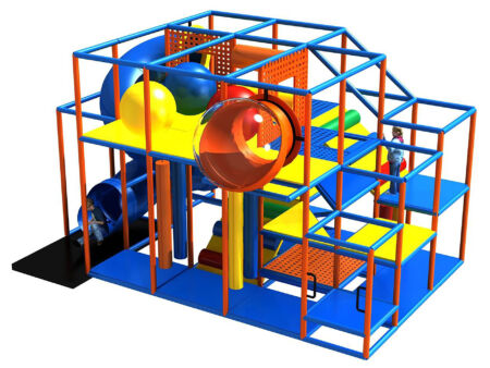 Buy Church Indoor Playground Equipment GPS212 -(Indoor Playsystem Size) 11 ft. H x 11 ft. W x 19 ft.