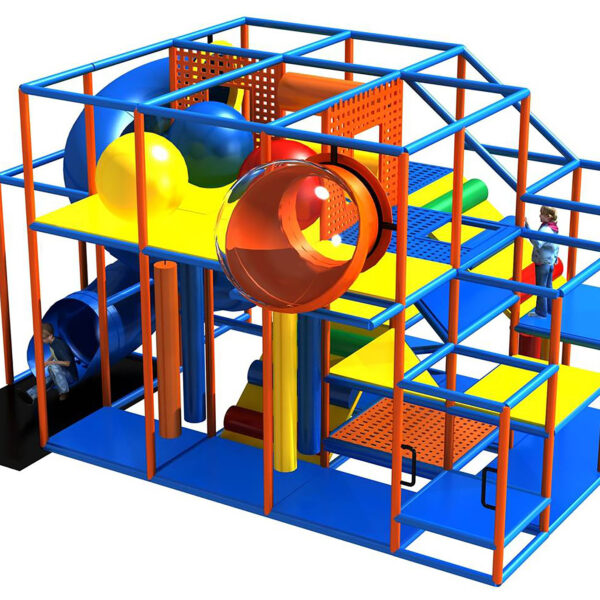 Buy Church Indoor Playground Equipment GPS212 -(Indoor Playsystem Size) 11 ft. H x 11 ft. W x 19 ft.