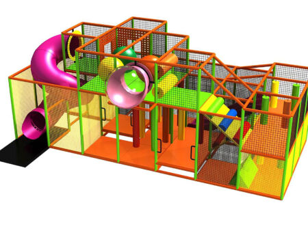 Buy Indoor Playground Equipment GPS218 -(Indoor Playsystem Size) 11 ft. H x 12 ft. W x 28 ft.