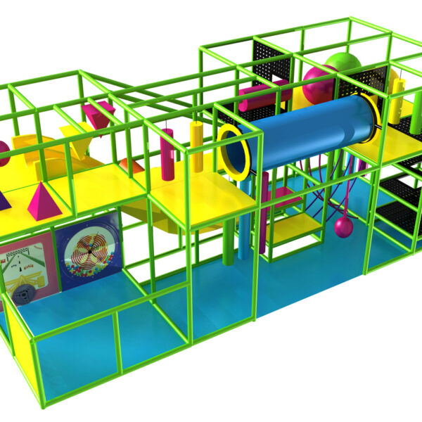 Buy Indoor Playground Equipment GPS532 -(Indoor Playsystem Size) 11 ft. H x 12 ft. W x 28 ft.