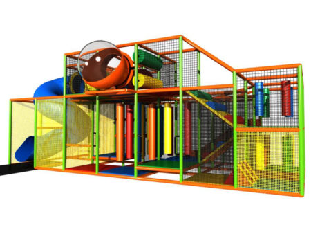 Buy Indoor Playground Equipment GPS77 -(Indoor Playsystem Size) 11 ft. H x 12 ft. W x 28 ft.