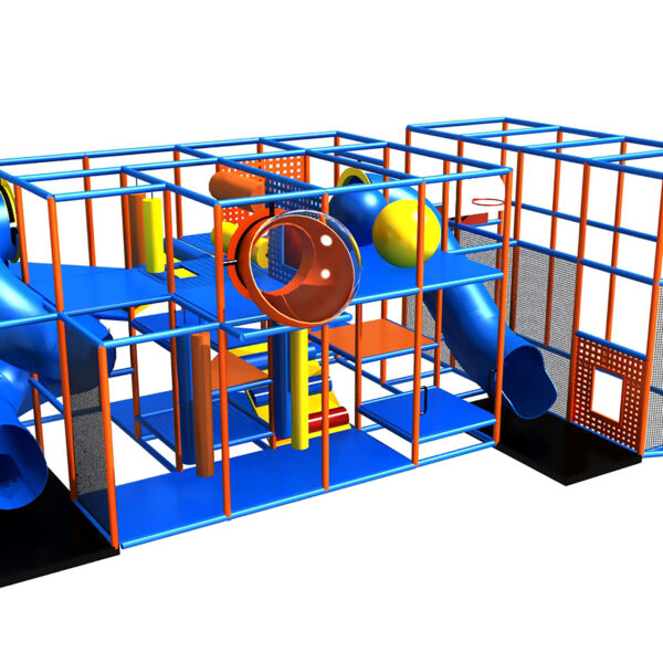 Buy Indoor Playground Equipment GPS181 -(Indoor Playsystem Size) 11 ft. H x 16 ft. W x 30 ft.