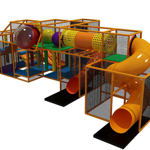 Compre equipo de juegos para interiores GPS95 – (tamaño del sistema de juegos para interiores) 11 pies de alto x 16 pies de ancho x 36 pies.