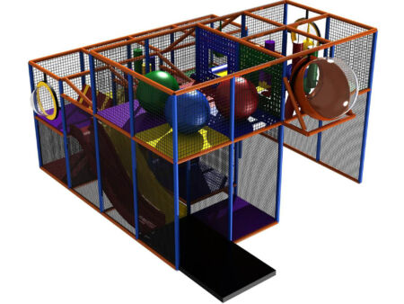 Buy Indoor Playground Equipment GPS10 -(Indoor Playsystem Size) 11 ft. H x 20 ft. W x 16 ft.