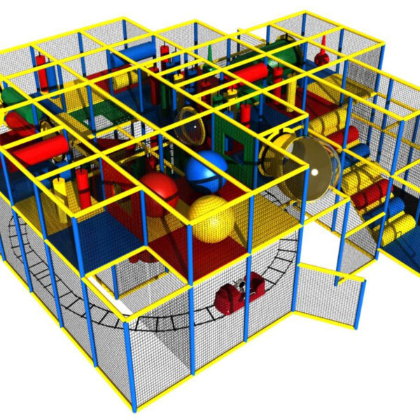 Compre equipo de juegos para interiores GPS121 – (tamaño del sistema de juegos para interiores) 11 pies de alto x 28 pies de ancho x 28 pies.