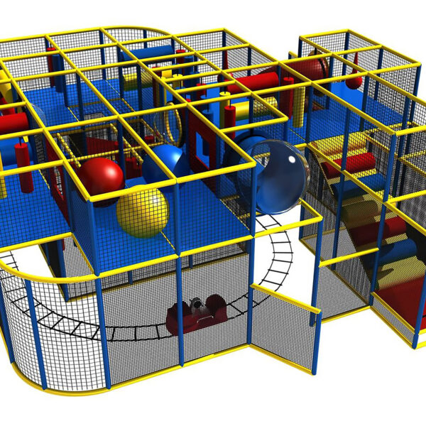 Compre equipo de juegos para interiores GPS178 – (tamaño del sistema de juegos para interiores) 11 pies de alto x 28 pies de ancho x 28 pies.