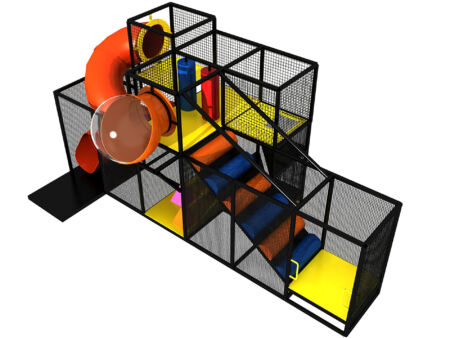Buy Indoor Playground Equipment GPS104 -(Indoor Playsystem Size) 12 ft. H x 12 ft. W x 24 ft.