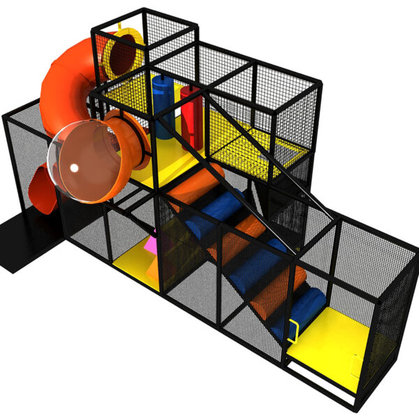 Buy Indoor Playground Equipment GPS104 -(Indoor Playsystem Size) 12 ft. H x 12 ft. W x 24 ft.
