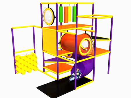 Buy Indoor Playground Equipment GPS232 -(Indoor Playsystem Size) 12 ft. H x 12 ft. W x 8 ft.