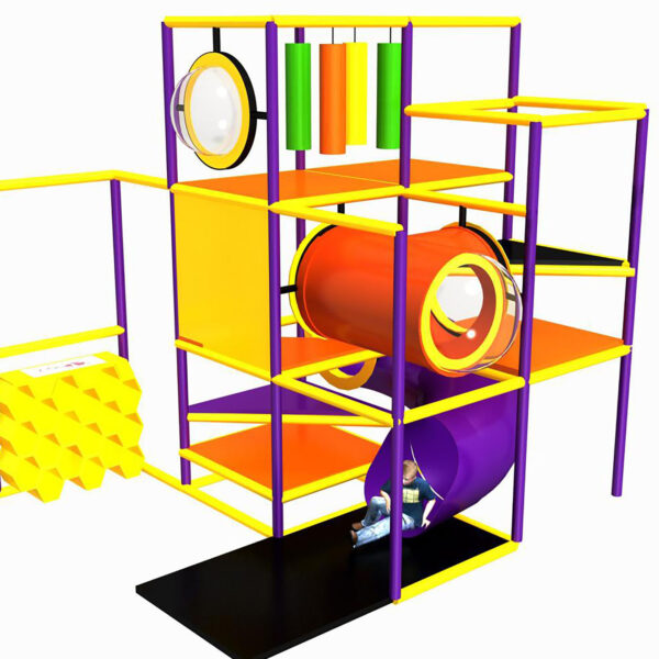Buy Indoor Playground Equipment GPS232 -(Indoor Playsystem Size) 12 ft. H x 12 ft. W x 8 ft.