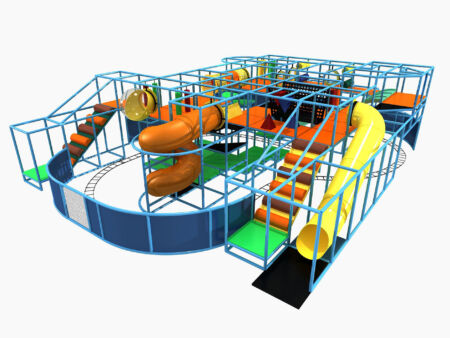 Buy Indoor Playground Equipment GPS31 -(Indoor Playsystem Size) 12 ft. H x 48 ft. W x 36 ft.