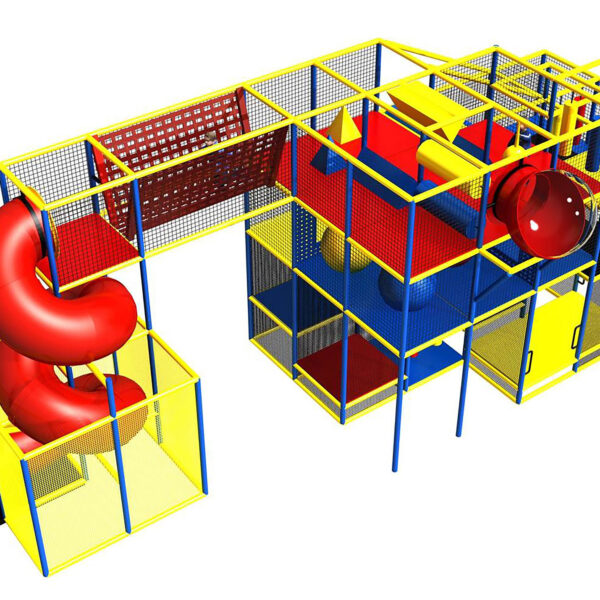 Compre equipo de juegos para interiores GPS205 – (tamaño del sistema de juegos para interiores) 15 pies de alto x 12 pies de ancho x 36 pies.
