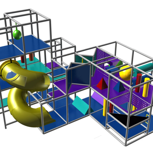 Compre equipo de juegos para interiores GPS531 – (tamaño del sistema de juegos para interiores) 15 pies de alto x 18 pies de ancho x 20 pies.
