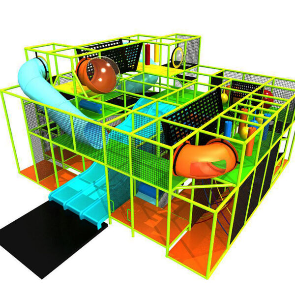Compre equipo de juegos para interiores GPS486 – (tamaño del sistema de juegos para interiores) 15 pies de alto x 24 pies de ancho x 27 pies.