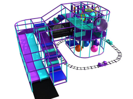 Buy Indoor Playground Equipment GPS507 -(Indoor Playsystem Size) 15 ft. H x 24 ft. W x 36 ft.