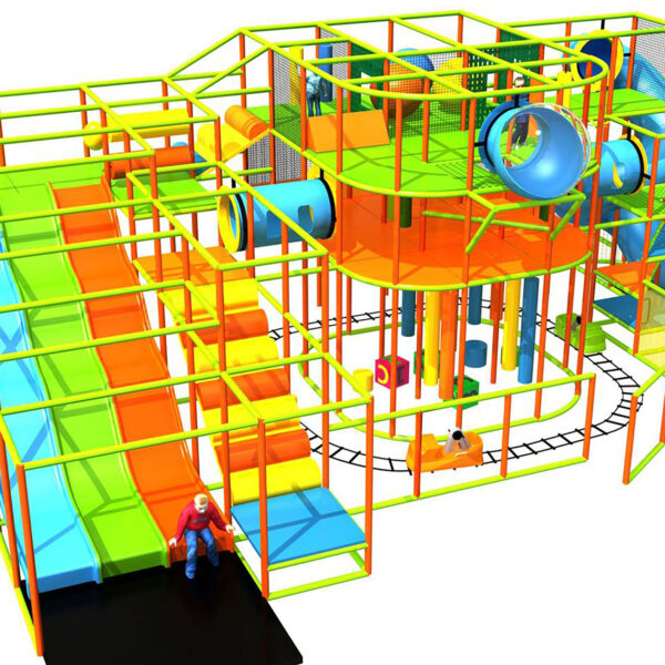 Compre equipo de juegos para interiores GPS237 – (tamaño del sistema de juegos para interiores) 15 pies de alto x 24 pies de ancho x 40 pies.