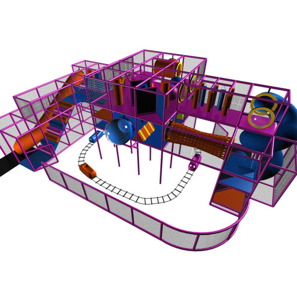 Compre equipo de juegos para interiores GPS2 – (tamaño del sistema de juegos para interiores) 15 pies de alto x 28 pies de ancho x 44 pies.