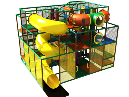 Buy Indoor Playground Equipment GPS65 -(Indoor Playsystem Size) 23 ft. H x 32 ft. W x 40 ft.