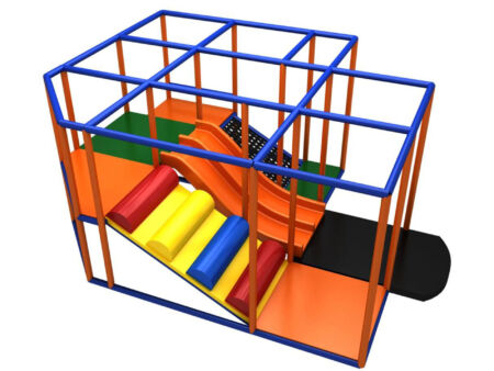 Buy Indoor Playground Equipment GPS54 -(Indoor Playsystem Size) 7 ft. H x 12 ft. W x 14 ft.