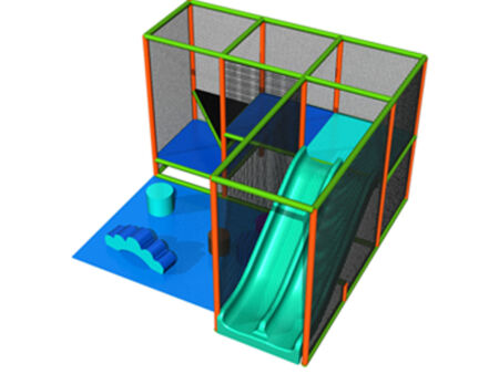Buy Indoor Playground Equipment GPS135 -(Indoor Playsystem Size) 8 ft. H x 12 ft. W x 12 ft.