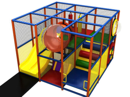 Buy Indoor Playground Equipment GPS71 -(Indoor Playsystem Size) 8 ft. H x 12 ft. W x 12 ft.