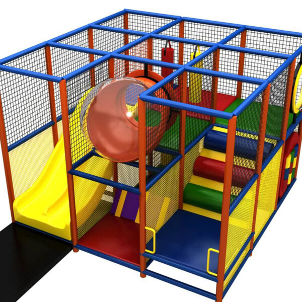 Buy Indoor Playground Equipment GPS71 -(Indoor Playsystem Size) 8 ft. H x 12 ft. W x 12 ft.