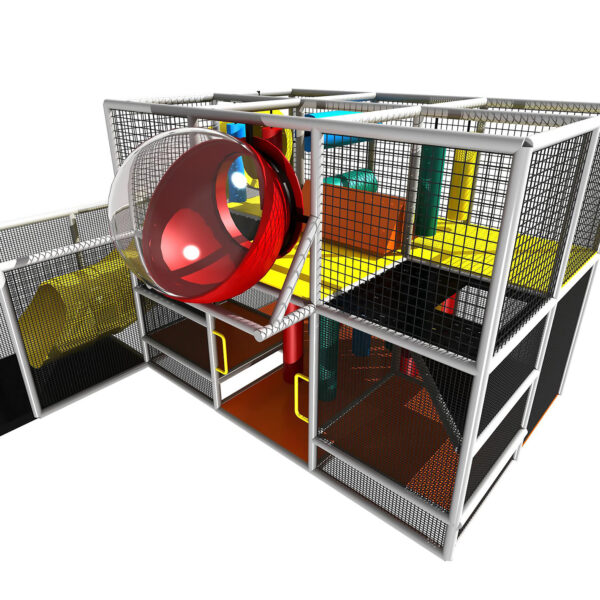 Compre equipo de juegos para interiores GPS43 – (tamaño del sistema de juegos para interiores) 9 pies de alto x 12 pies de ancho x 16 pies.