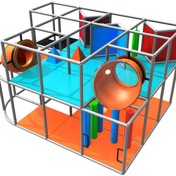 Compre equipo de juegos para interiores GPS520 – (tamaño del sistema de juegos para interiores) 9 pies de alto x 12 pies de ancho x 16 pies.
