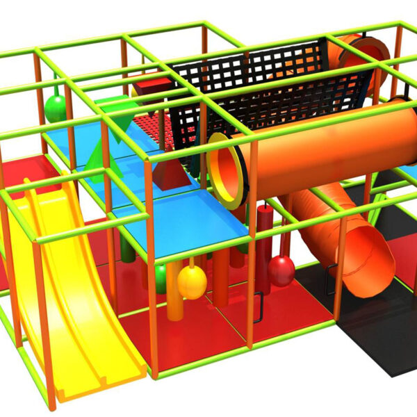 Compre equipo de juegos para interiores GPS512 – (tamaño del sistema de juegos para interiores) 9 pies de alto x 12 pies de ancho x 20 pies.