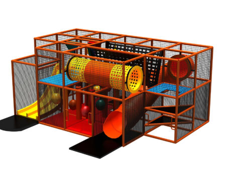 Buy Indoor Playground Equipment GPS90 -(Indoor Playsystem Size) 9 ft. H x 12 ft. W x 20 ft.