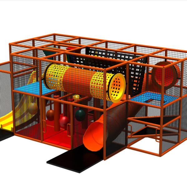 Buy Indoor Playground Equipment GPS90 -(Indoor Playsystem Size) 9 ft. H x 12 ft. W x 20 ft.