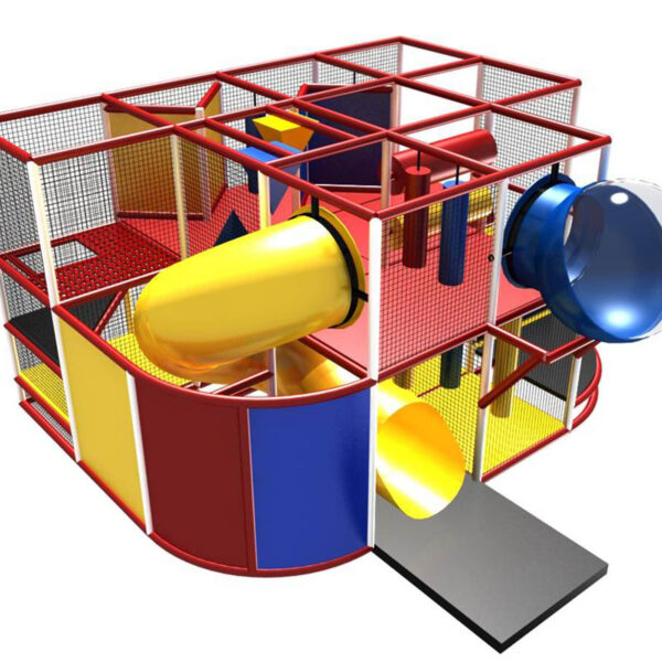 Compre equipo de juegos para interiores GPS24 – (tamaño del sistema de juegos para interiores) 9 pies de alto x 16 pies de ancho x 16 pies.