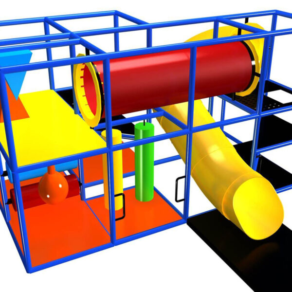Compre equipo de juegos para interiores GPS513 – (tamaño del sistema de juegos para interiores) 9 pies de alto x 8 pies de ancho x 16 pies.
