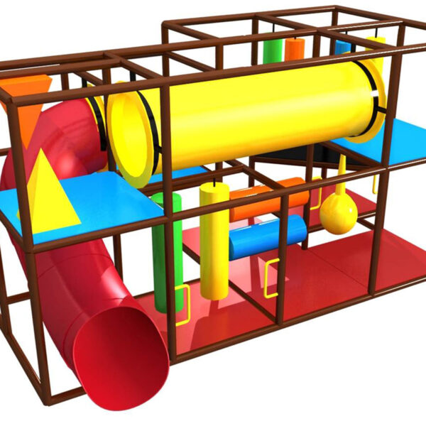 Compre equipo de juegos para interiores GPS514 – (tamaño del sistema de juegos para interiores) 9 pies de alto x 8 pies de ancho x 16 pies.